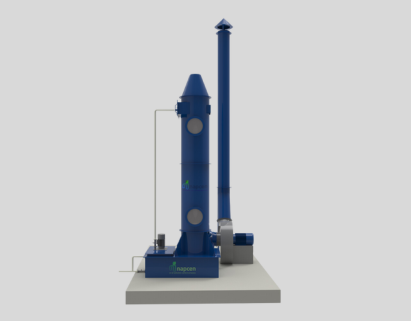 Plate Column Scrubber Manufacturer