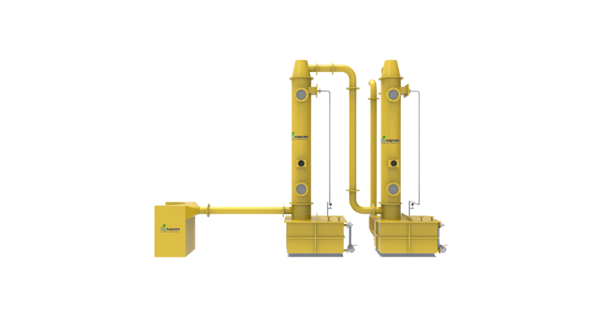 venturi scrubber vent gas scrubber manufacturer in india